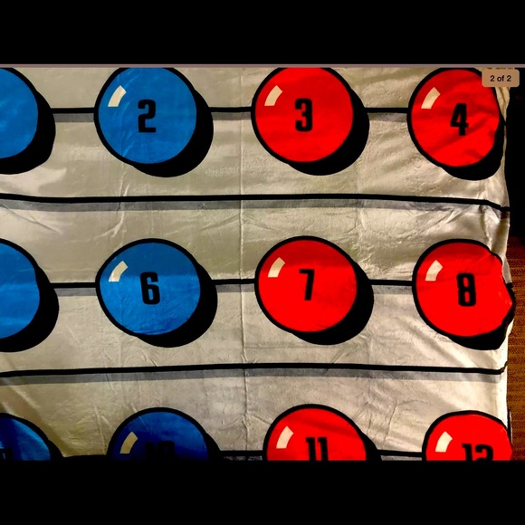 Geek Fuel Exclusive: Nintendo Power Blanket (NWT) - Picture 2 of 2